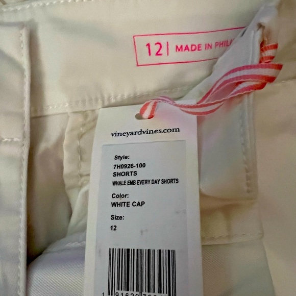 Vineyard Vines Whale Girls Shorts - Picture 6 of 7